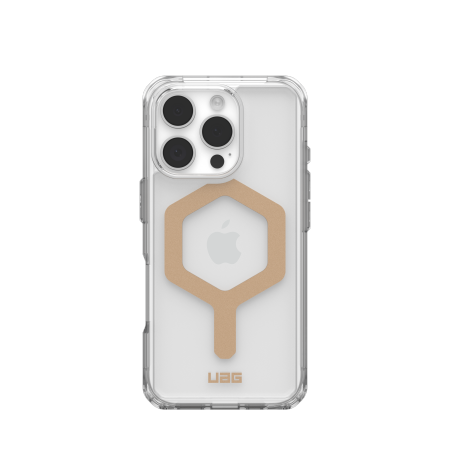 UAG Plyo Magsafe iPhone 16 Pro Case - Gold