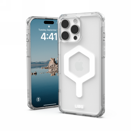 UAG Plyo Magsafe iPhone 16 Pro Max Case - White