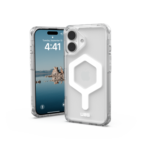 UAG Plyo Magsafe iPhone 16 Case - White