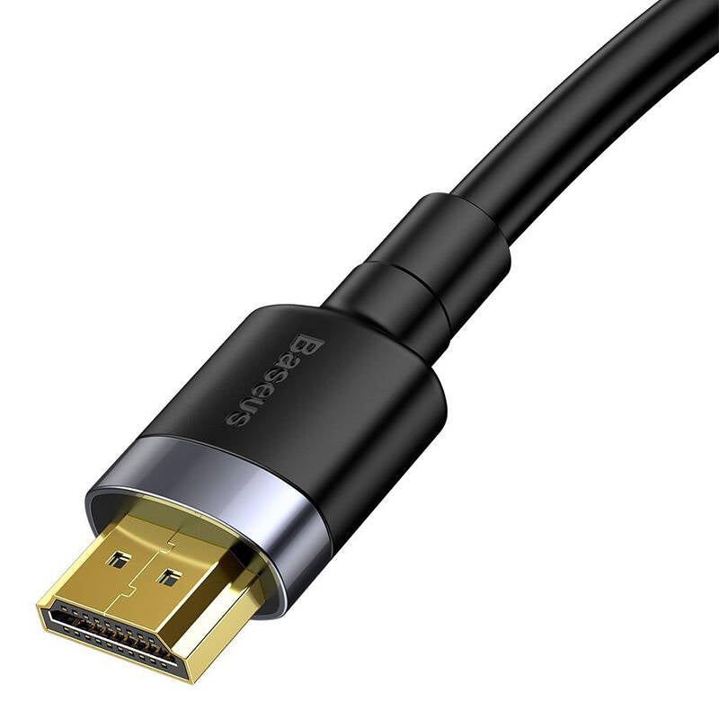 Baseus Cafule 4KHDMI Male To 4KHDMI Male Adapter Cable 2m Black - Product Image 4
