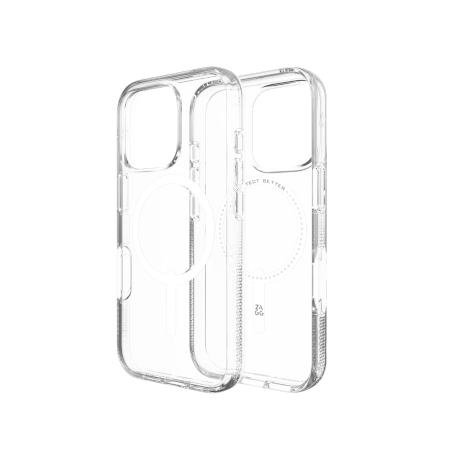 ZAGG Crystal Palace Snap Case with MagSafe for iPhone 16 Pro - Clear