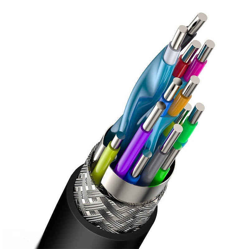 Baseus Cafule 4KHDMI Male To 4KHDMI Male Adapter Cable 3m Black - Product Image 6