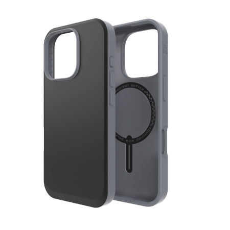ZAGG SoHo Snap Case with MagSafe for iPhone 16 Pro - Black
