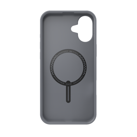 ZAGG SoHo Snap Case with MagSafe for iPhone 16 Plus - Black