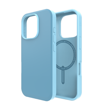 ZAGG SoHo Snap Case with MagSafe for iPhone 16 Pro - Blue