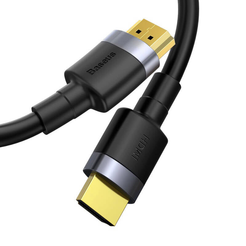 Baseus Cafule 4KHDMI Male To 4KHDMI Male Adapter Cable 5m Black - Product Image 3