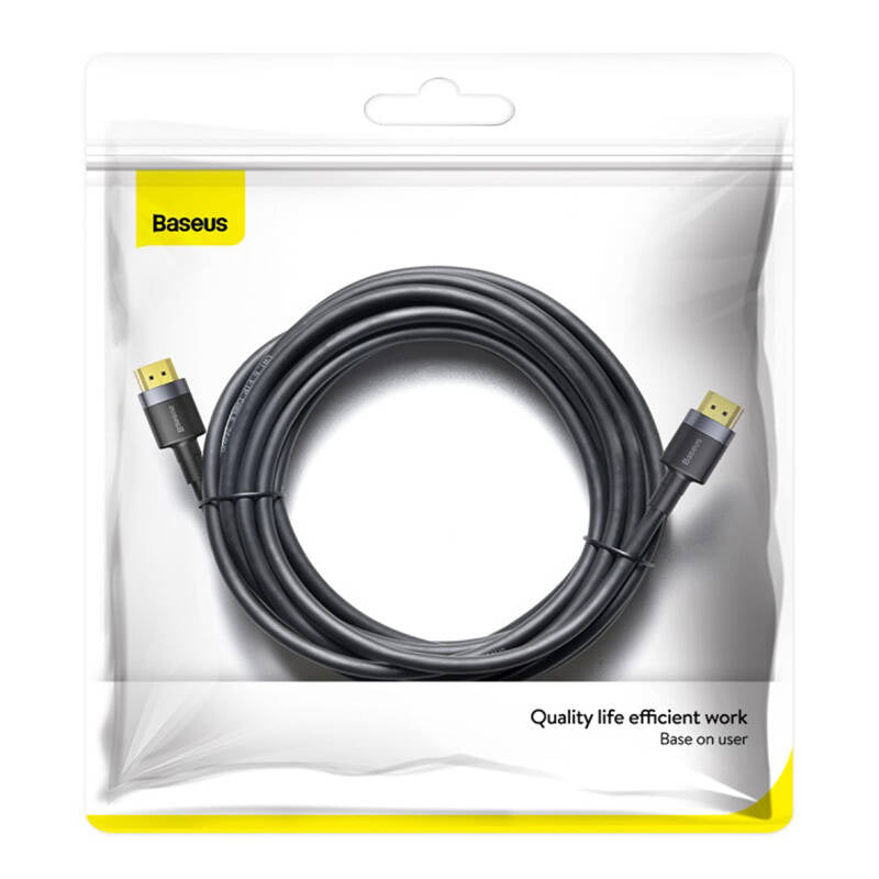 Baseus Cafule 4KHDMI Male To 4KHDMI Male Adapter Cable 5m Black - Product Image 6