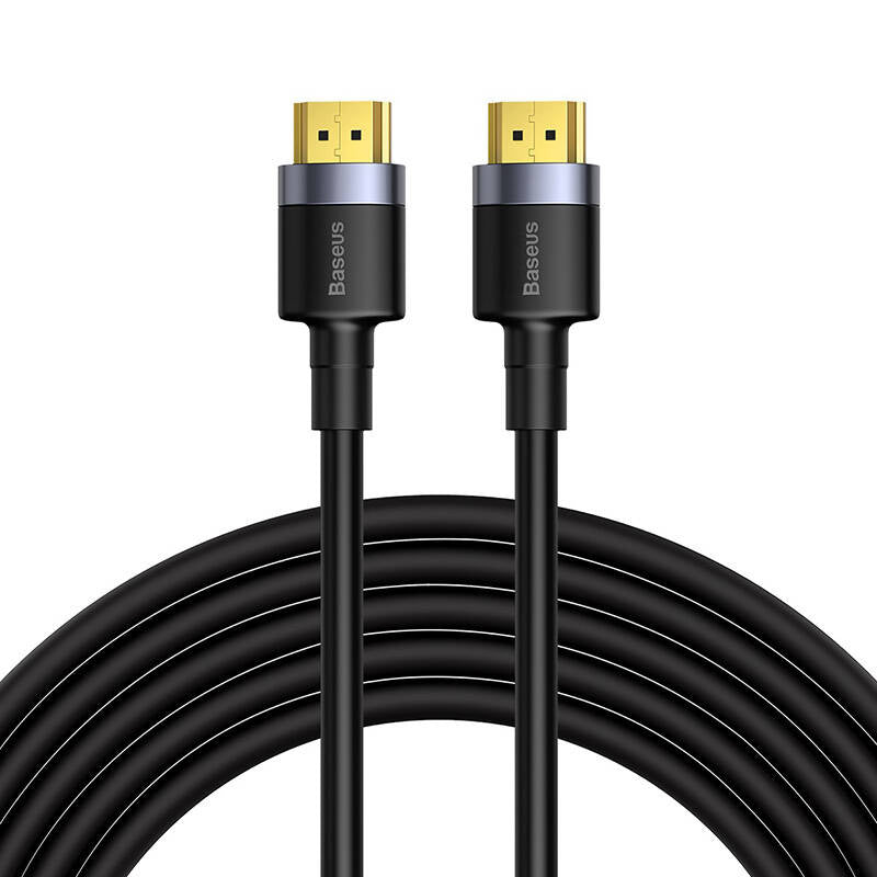 Baseus Cafule 4KHDMI Male To 4KHDMI Male Adapter Cable 5m Black - Product Image 1