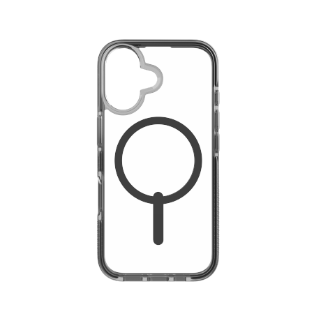 ZAGG Santa Cruz Snap MagSafe iPhone 16 Case - Black