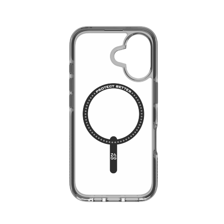 ZAGG Santa Cruz Snap MagSafe iPhone 16 Case - Black