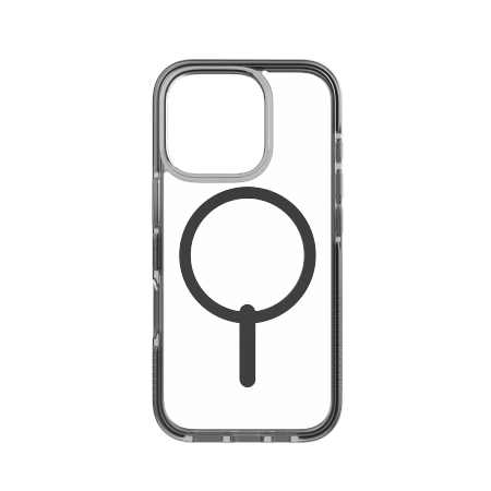 ZAGG Santa Cruz Snap MagSafe iPhone 16 Pro Case - Black