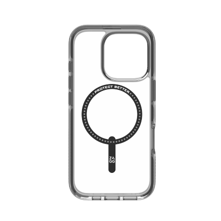 ZAGG Santa Cruz Snap MagSafe iPhone 16 Pro Case - Black