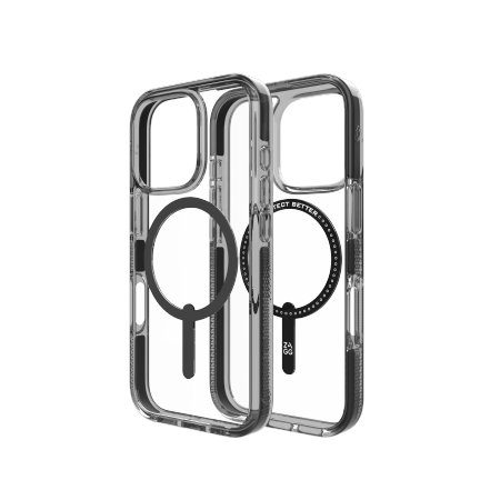 ZAGG Santa Cruz Snap MagSafe iPhone 16 Pro Case - Black