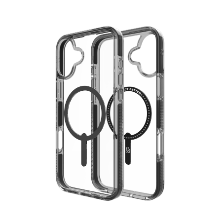 ZAGG Santa Cruz Snap MagSafe Case for iPhone 16 Plus - Black