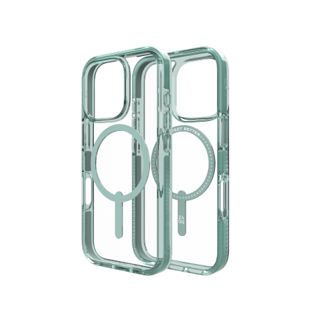 ZAGG Santa Cruz Snap MagSafe iPhone 16 Pro Case - Green