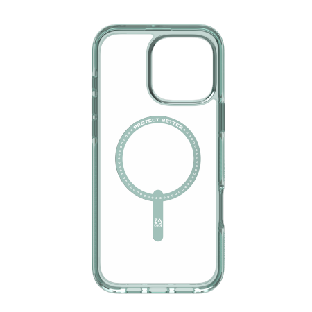 ZAGG Santa Cruz Snap MagSafe Case for iPhone 16 Pro Max - Green