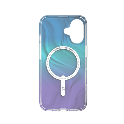 ZAGG Milan Snap MagSafe iPhone 16 Case - Purple