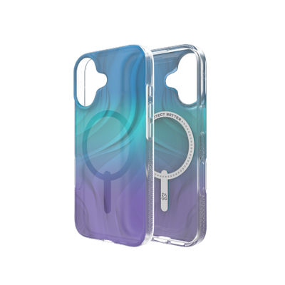 ZAGG Milan Snap MagSafe iPhone 16 Case - Purple
