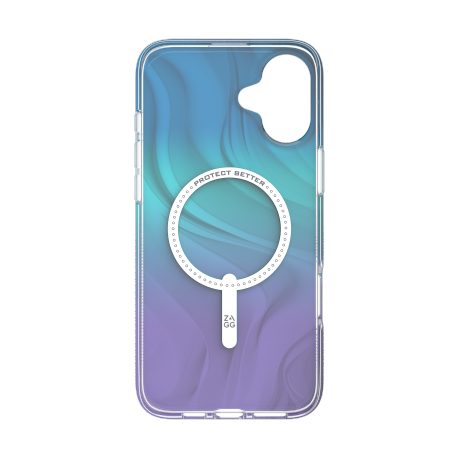 ZAGG Milan Snap MagSafe iPhone 16 Plus Case - Purple