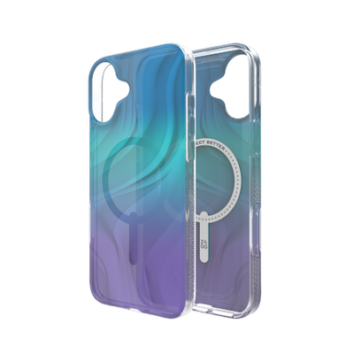 ZAGG Milan Snap MagSafe iPhone 16 Plus Case - Purple