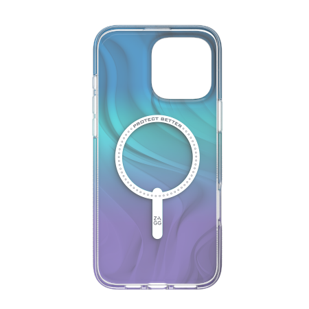 ZAGG Milan Snap MagSafe Case for iPhone 16 Pro Max - Purple