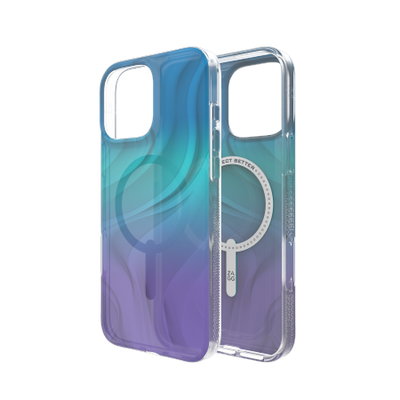 ZAGG Milan Snap MagSafe Case for iPhone 16 Pro Max - Purple