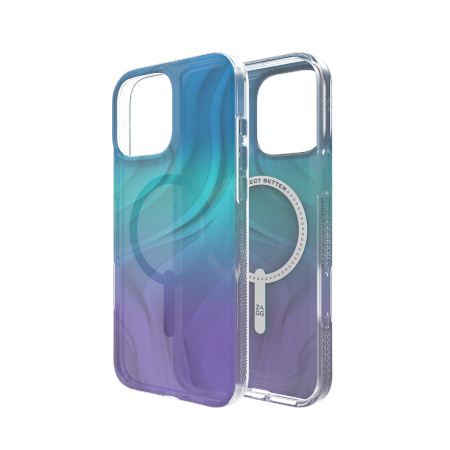 ZAGG Milan Snap MagSafe Case for iPhone 16 Pro Max - Purple