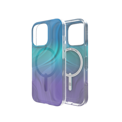 ZAGG Milan Snap Case with MagSafe for iPhone 16 Pro - Blue