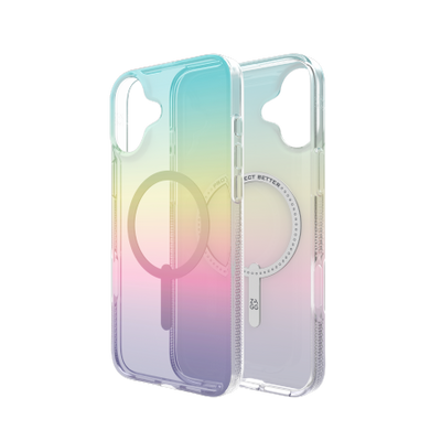 ZAGG Milan Snap MagSafe iPhone 16 Plus Case - Iridescent