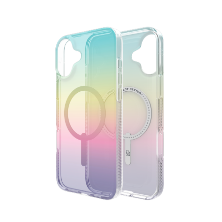 ZAGG Milan Snap MagSafe iPhone 16 Plus Case - Iridescent