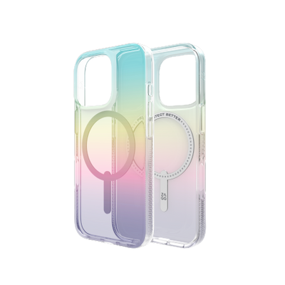 ZAGG Milan Snap MagSafe iPhone 16 Pro Case - Iridescent