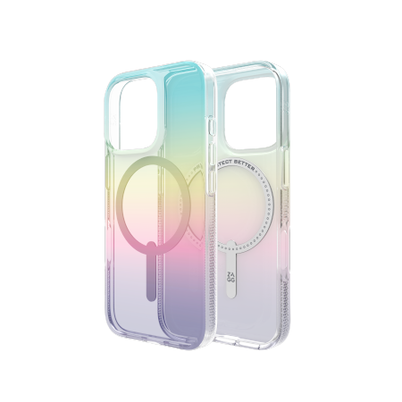 ZAGG Milan Snap MagSafe iPhone 16 Pro Case - Iridescent