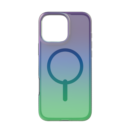 ZAGG Milan Snap Case with MagSafe for iPhone 16 Pro Max - Green/Purple