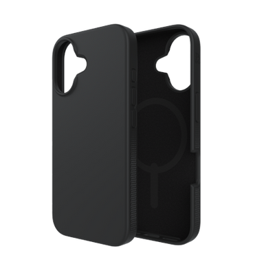 ZAGG Manhattan Snap MagSafe iPhone 16 Case - Black
