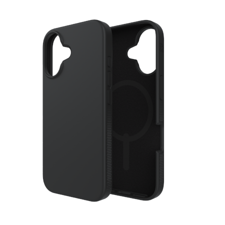 ZAGG Manhattan Snap MagSafe iPhone 16 Case - Black