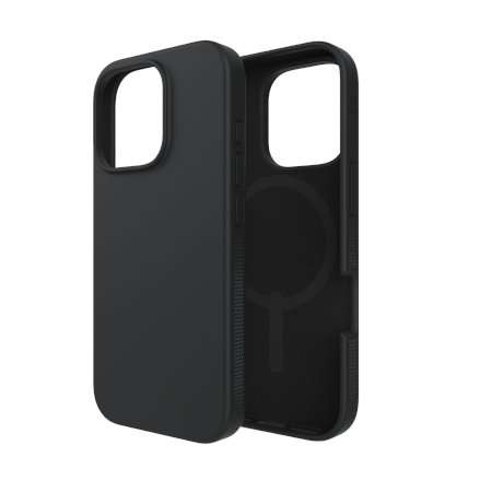 ZAGG Manhattan Snap MagSafe Case for iPhone 16 Pro - Black