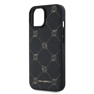 Karl Lagerfeld Magsafe Karl Head iPhone 15 Case - Black