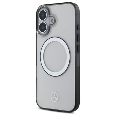 Mercedes Printed Logo MagSafe iPhone 16 Case - Clear