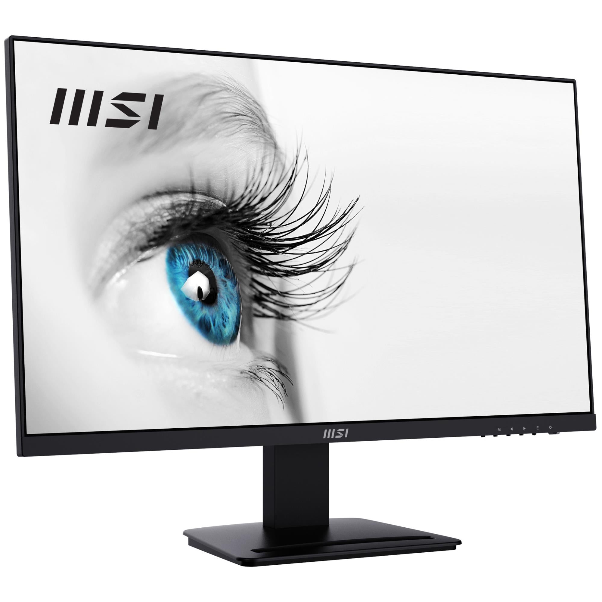 LCD Monitor MSI PRO MP273A 27" Business Panel IPS 1920x1080 16:9 100Hz Matte 4 ms Speakers Tilt Colour Black PROMP273A