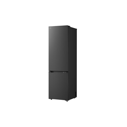 LG Refrigerator | GBBSJ1CCEP | Energy efficiency class C | Free standing | Combi | Height 186 cm | Fridge net capacity 2