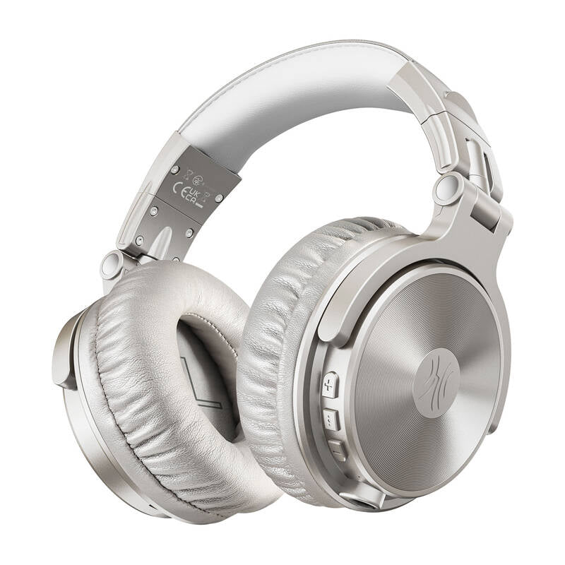 Oneodio Pro C Wireless Headphones (Silver) - Image 2