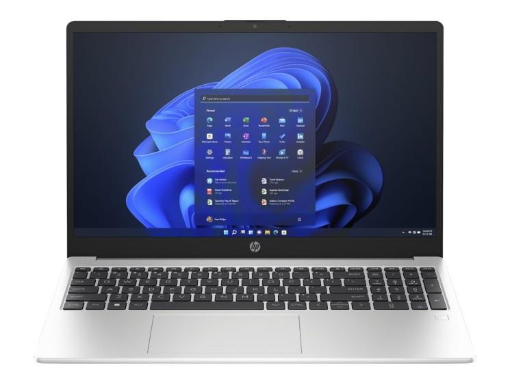 Notebook HP 250 G10 CPU Intel® CoreT i5 i5-1334U 1.2 GHz 15.6 " 1920x1080 pixels RAM 16 GB DDR4-SDRAM On-board graphics Yes Keyboard language English Colour Silver Weight 1.52 3200 MHz C14QXET