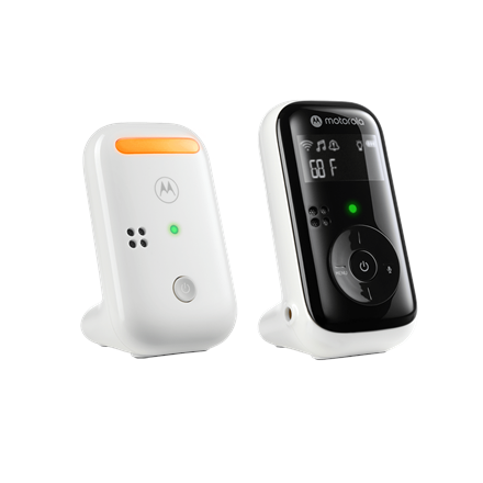 Motorola | Audio Baby Monitor | PIP11 | White/Black