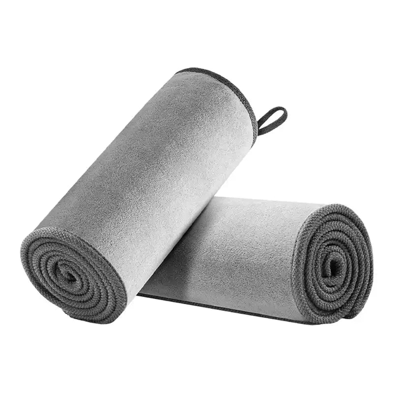 Baseus Easy life car washing towel (40 x 80 cm, 2 pcs) Gray - Product Image 3