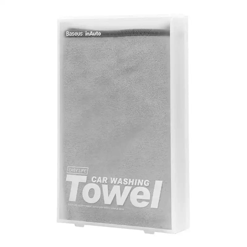 Baseus Easy life car washing towel (40 x 80 cm, 2 pcs) Gray - Product Image 6
