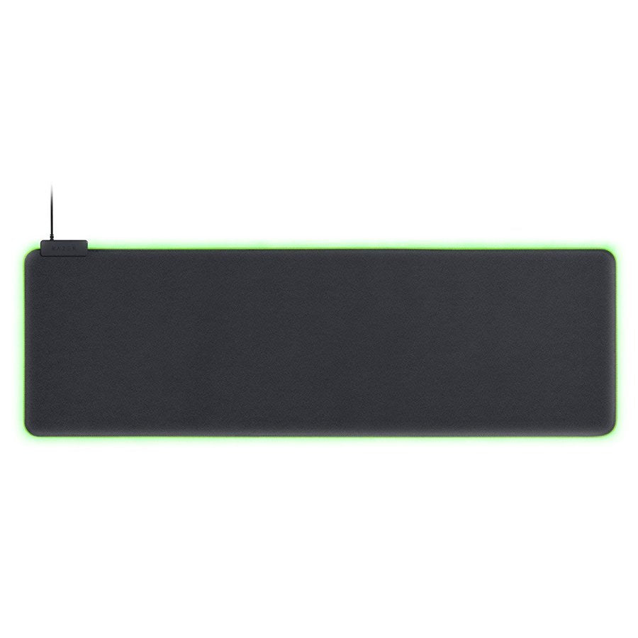 Goliathus Extended Chroma, Powered by Razer Chroma lighting with 16.8 million customizable color options, Micro-textured surf