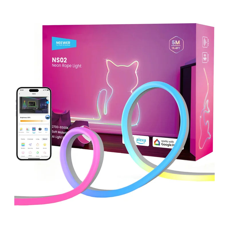 NEEWER LED strip neon RGB - Image 2