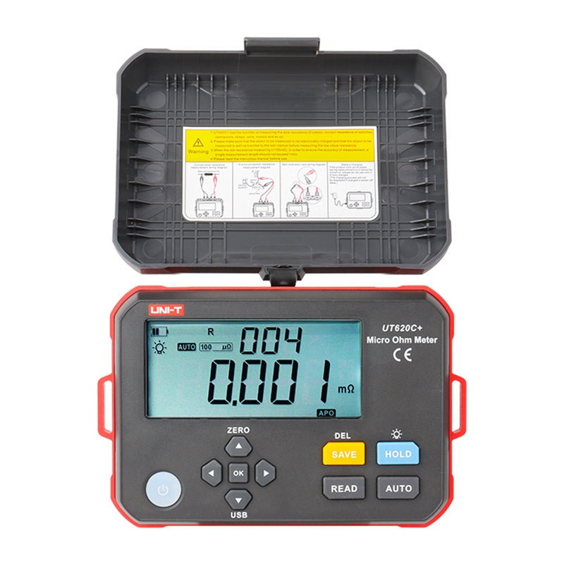 Uni-T UT620C+ Digital Microohmmeter - Image 3