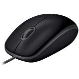 LOGITECH B110 Corded Mouse