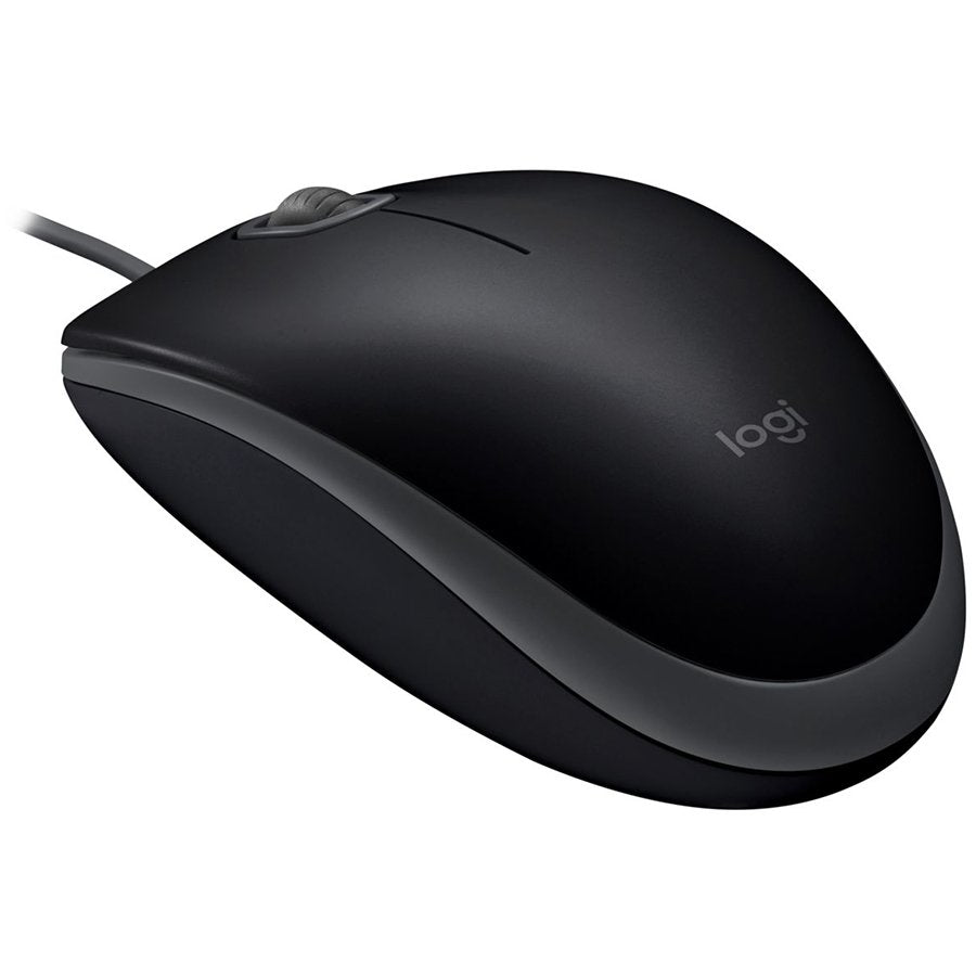 LOGITECH B110 Corded Mouse